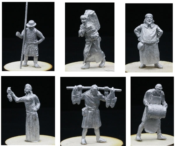 Medival Civilians V