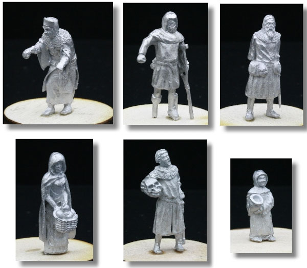 Medieval Civilians VIII