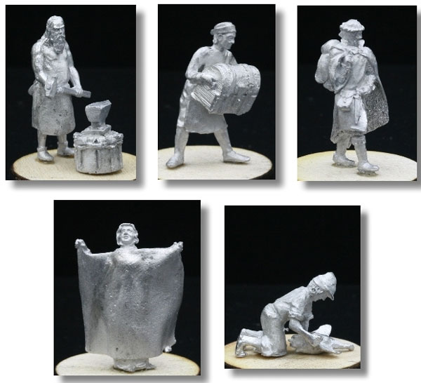 Medieval Civilians IX