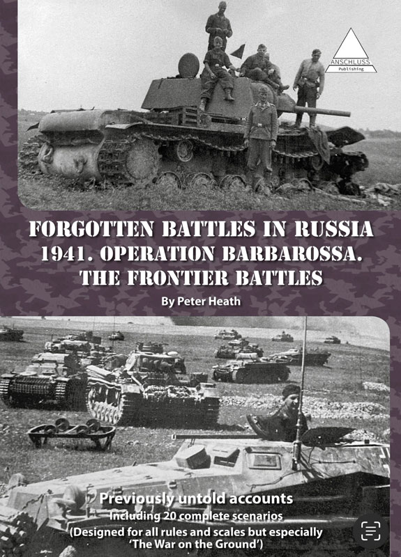 Forgotten Battles in Russia 1941: Operation Barbarossa - The Frontier Battles