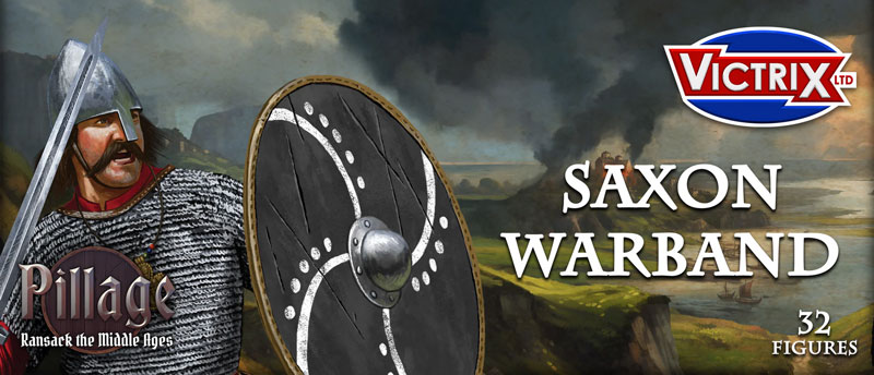 Victrix Pillage - Saxon Warband