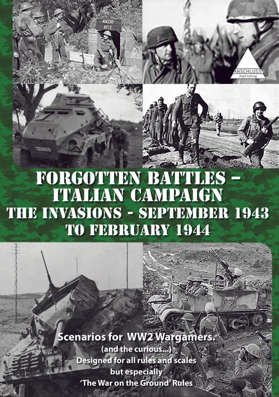 Forgotten Battles - Italian Campaign The invasions September 1943 to February 1944