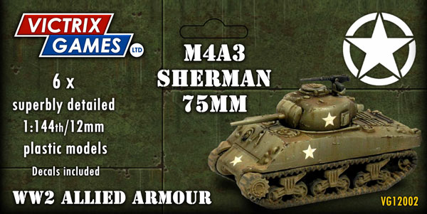 Sherman M4A3 75mm