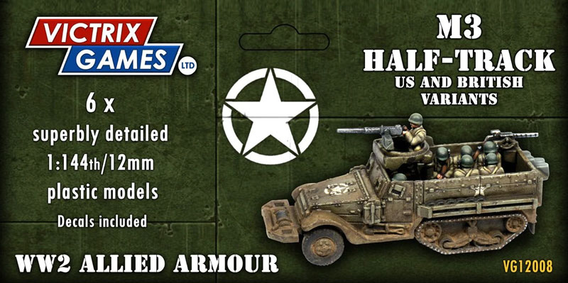 M3 Halftrack (US & British)