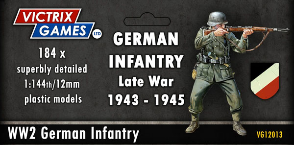 German Infantry and Heavy Weapons