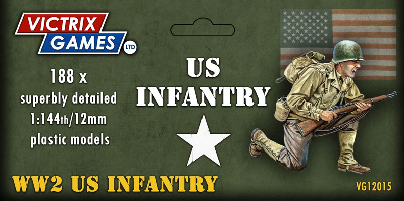 US Infantry and Heavy Weapons