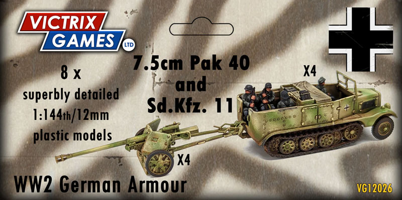 Pak 40 and Sd.Kfz.11