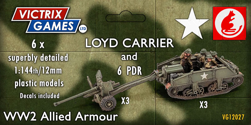 Loyd Carrier and 6pdr