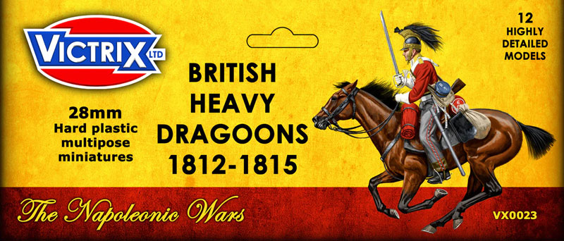 British Napoleonic Dragoons