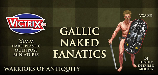 Ancient Gallic Naked Fanatics