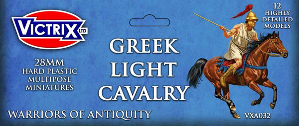 Greek Light Cavalry