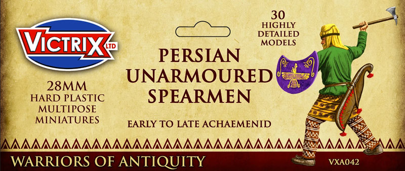 Persian Unarmoured Spearmen