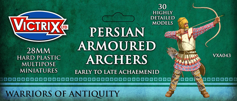 Persian Armoured Archers