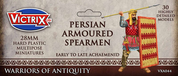 Persian Armoured Spearmen