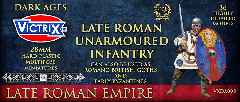 Late Roman Unarmoured Infantry