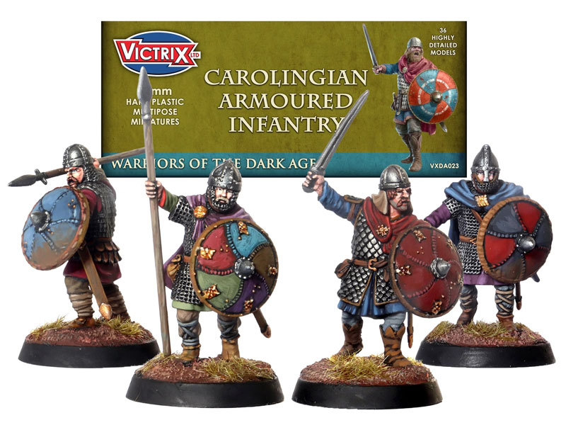 Victrix Carolingian Franks Armoured Infantry