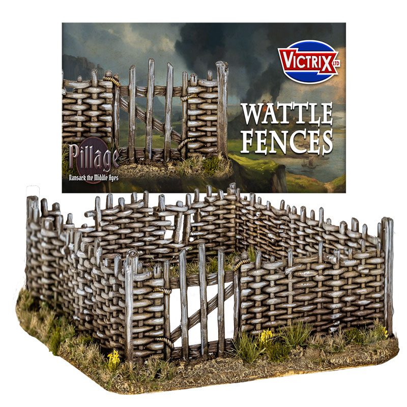 Victrix Wattle Fences