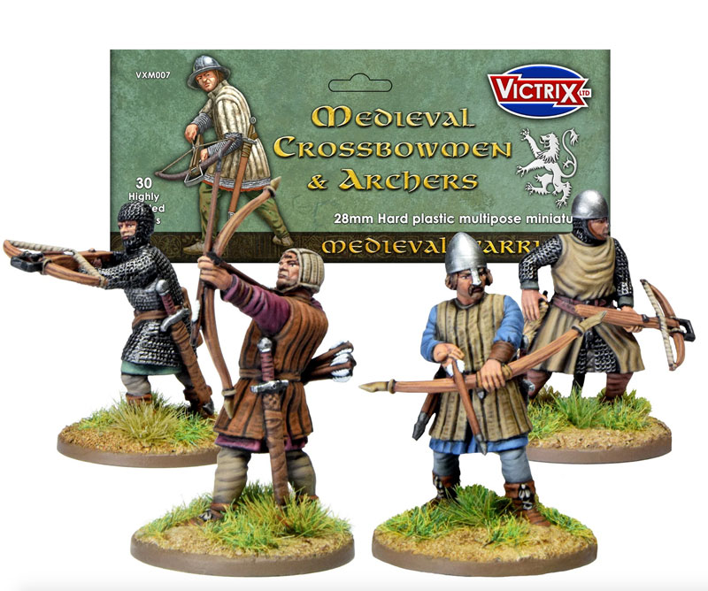 Victrix Medieval Crossbowmen & Archers