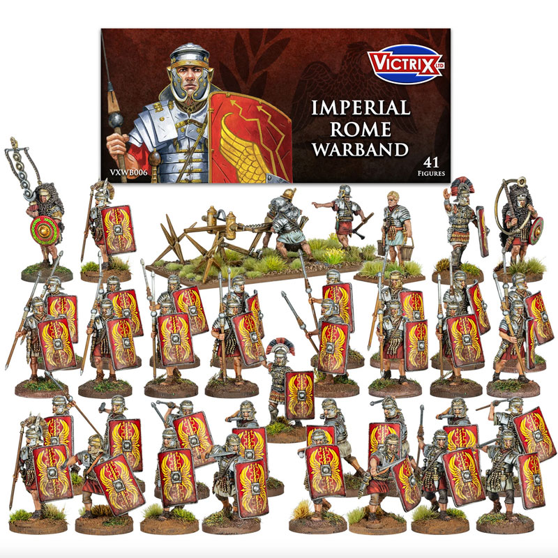 Victrix Imperial Rome Warband
