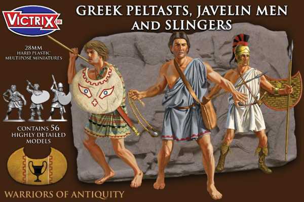 Ancient Greek Peltasts & Slingers
