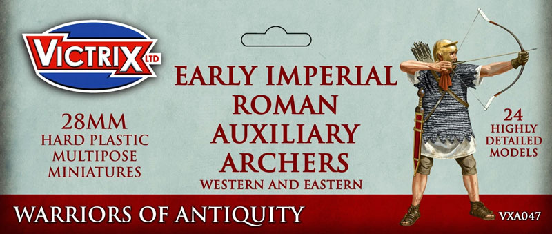 Early Imperial Roman Auxiliary Archers - Western and Eastern