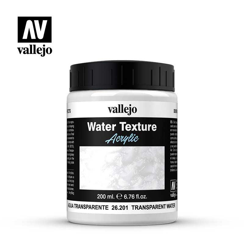 Vallejo Water Effects- Transparent Water 200ml.