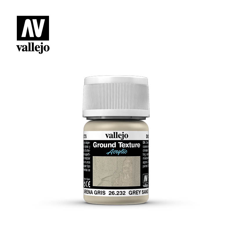 Vallejo Acrylic Earth Texture - Desert Sand 26217 - 200ml only for 11.90