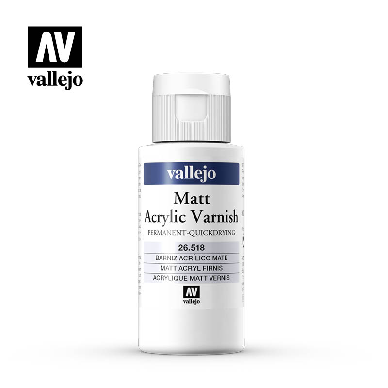 60ml Bottle Matte Varnish