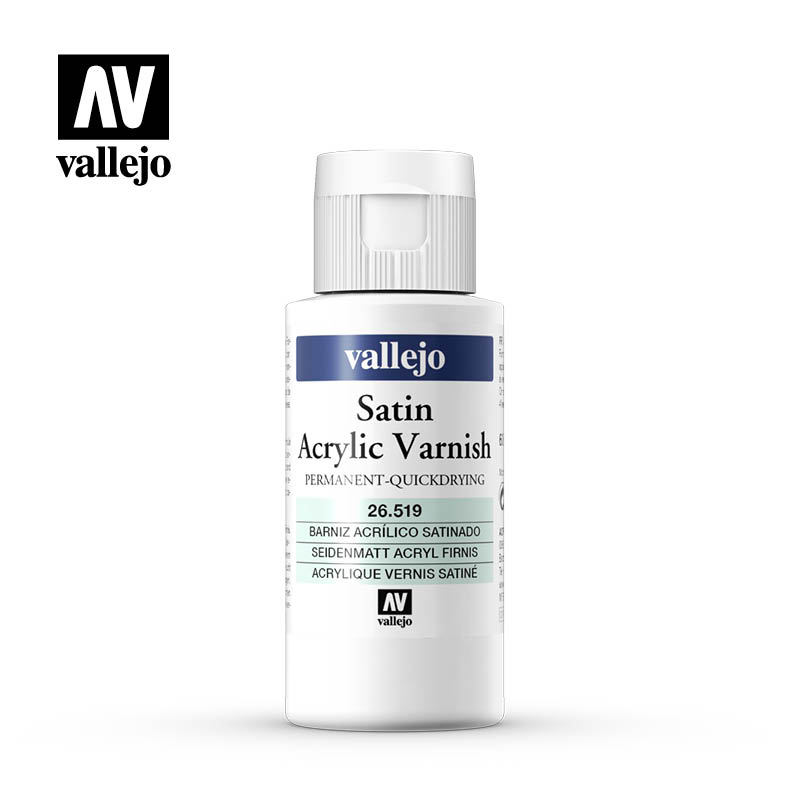 60ml Bottle Satin Varnish