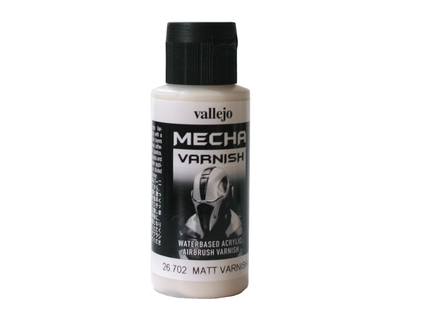 Mecha Color Matt Varnish 60ml Bottle