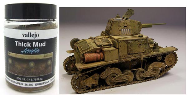 European Thick Mud Weathering Effect 200ml Bottle