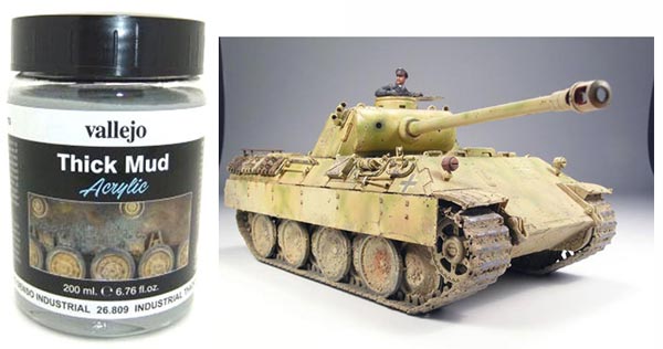 Industrial Thick Mud Weathering Effect 200ml Bottle