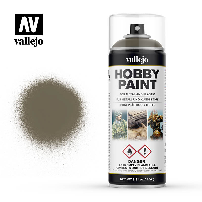 Vallejo Hobby Paint - Russian Uniform 400ml Spray Can