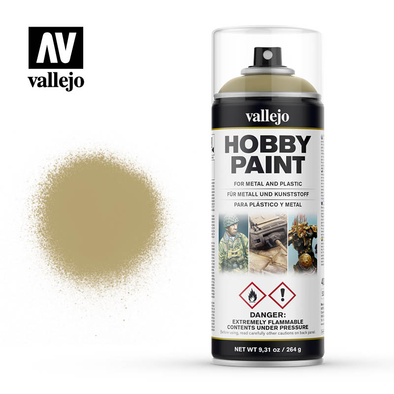 Vallejo Hobby Paint - Dead Flesh 400ml Spray Can