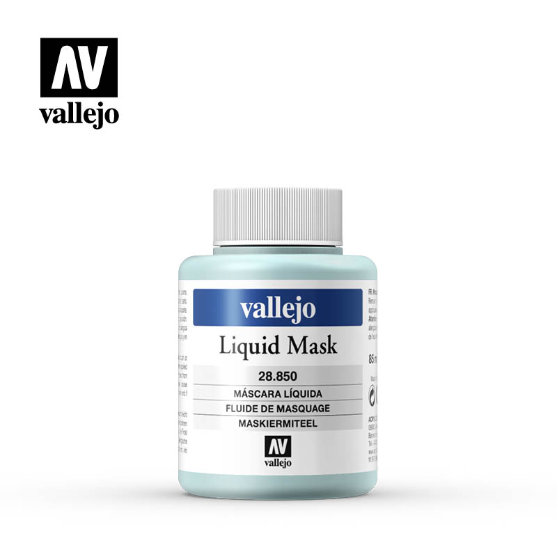 Michigan Toy Soldier Company : Vallejo - Liquid Mask 32ml Bottle