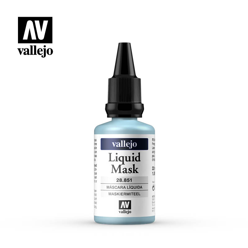 Michigan Toy Soldier Company : Vallejo - Liquid Mask 32ml Bottle