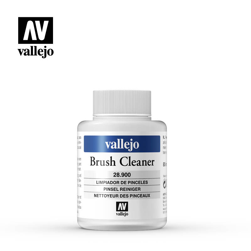 Vallejo Brush Cleaner 85ml. Bottle