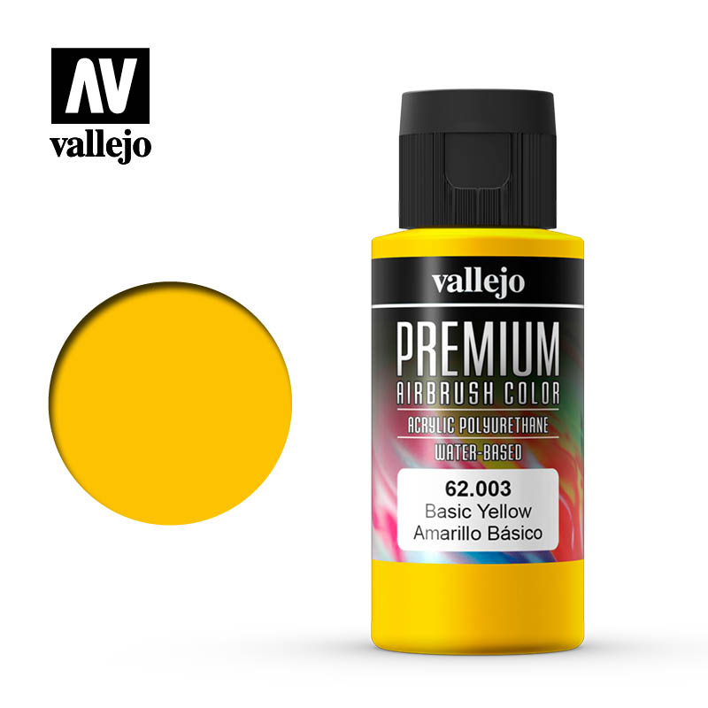 Premium Basic Yellow 60ml