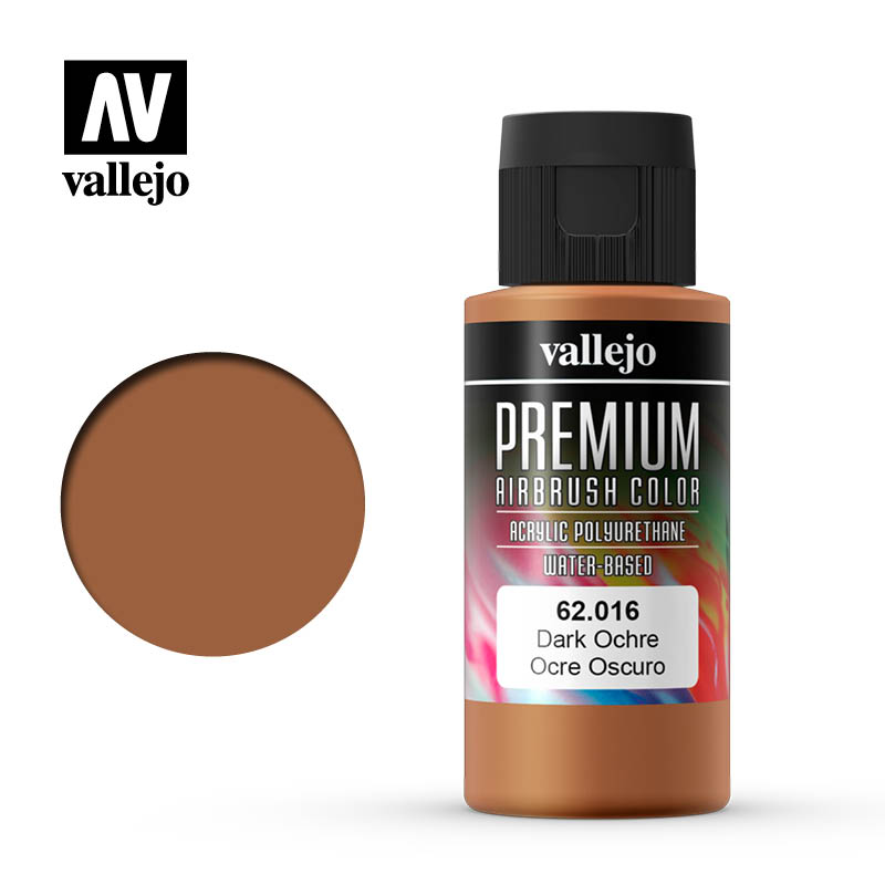 Premium Dark Ochre 60ml