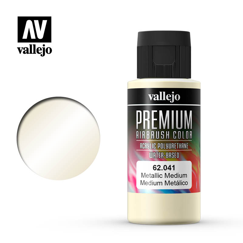 Premium Metallic Medium 60ml