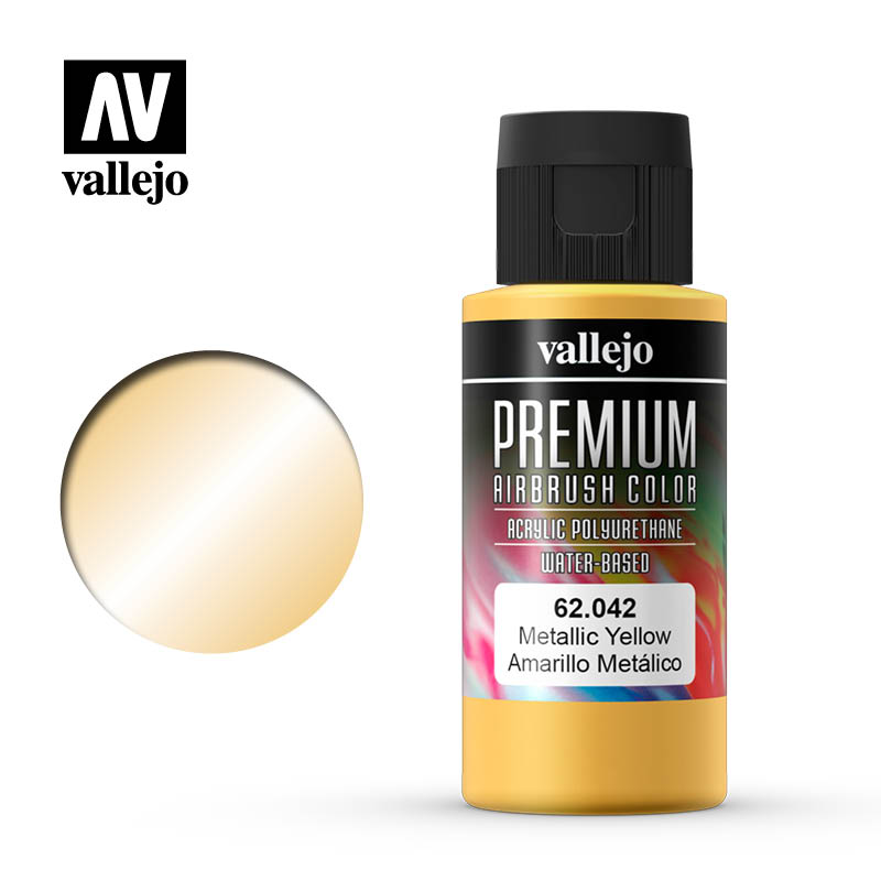 Premium Metallic Yellow 60ml