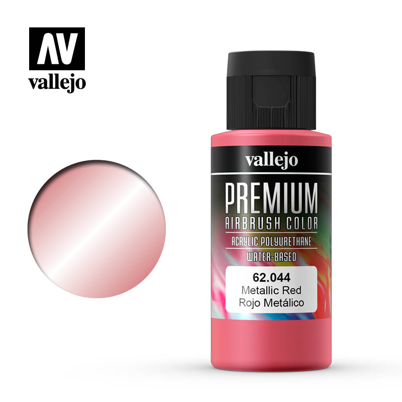 Premium Metallic Red 60ml