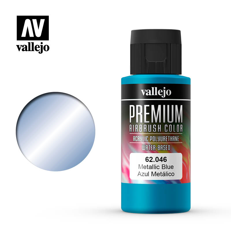 Premium Metallic Blue 60ml