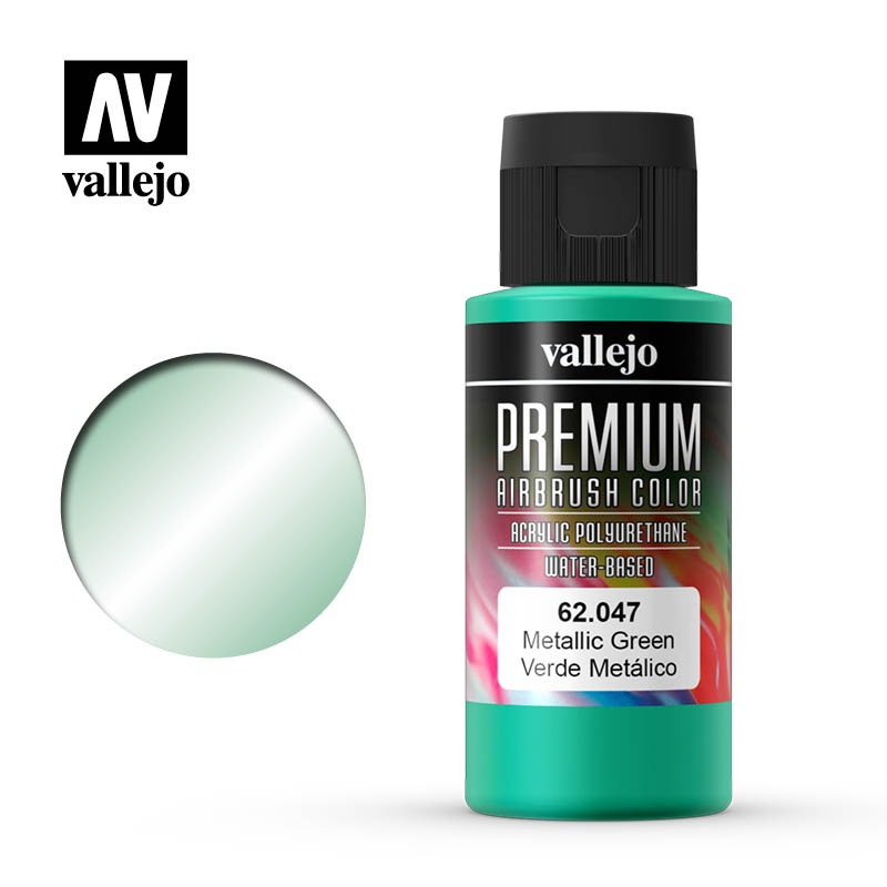 Premium Metallic Green 60ml