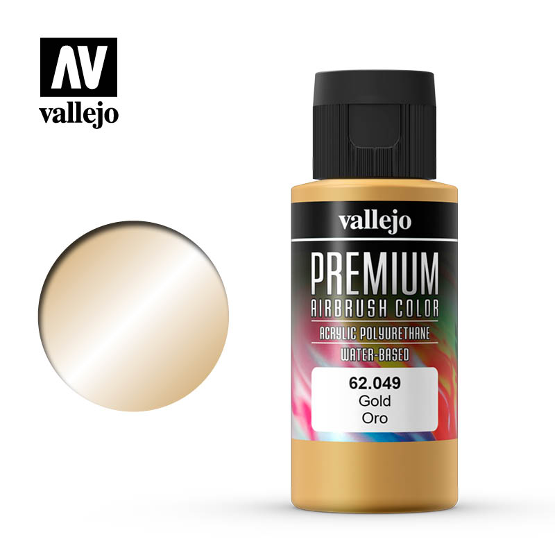 Premium Metallic Gold 60ml