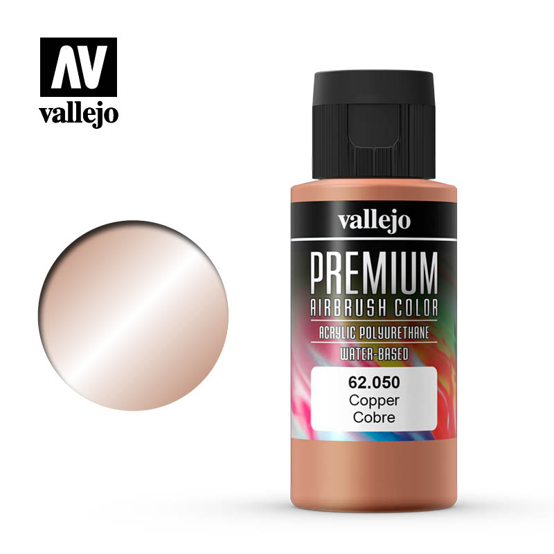 Premium Metallic Copper 60ml