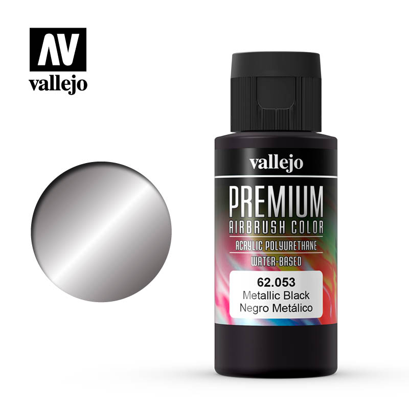 Premium Metallic Black 60ml