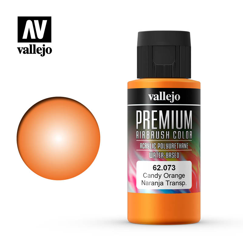 Premium Transparent Candy Orange 60ml