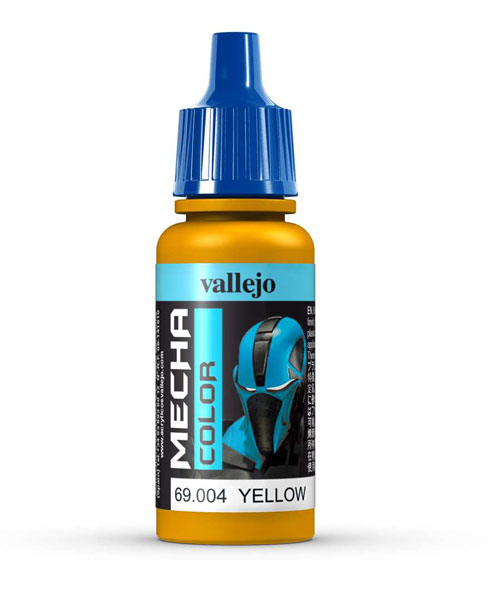 Mecha Color Yellow 17ml Bottle