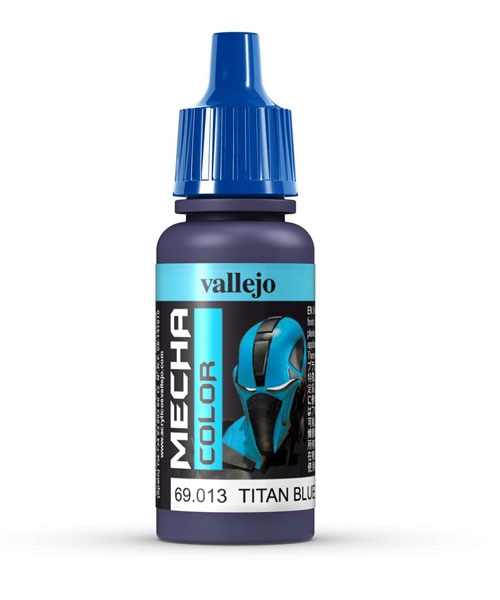 Mecha Color Titan Blue 17ml Bottle